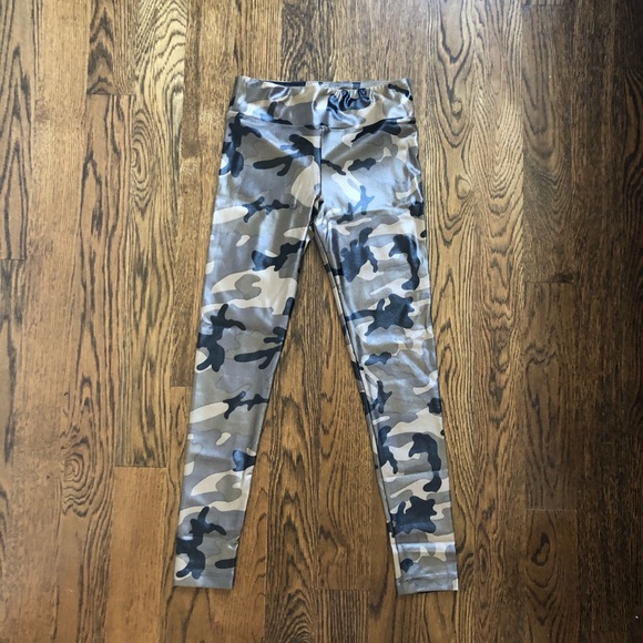 Koral Lustrous High Rise Legging - Camo - Picture 2 of 3